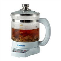 韩国现代HYUNDAI BD-YS1801W 1.8L电热养生壶 智能生活，健康随行