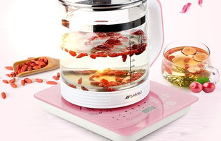 品味生活，静享茶香 Sansui山水智能迷你玻璃养生壶的多功能魅力